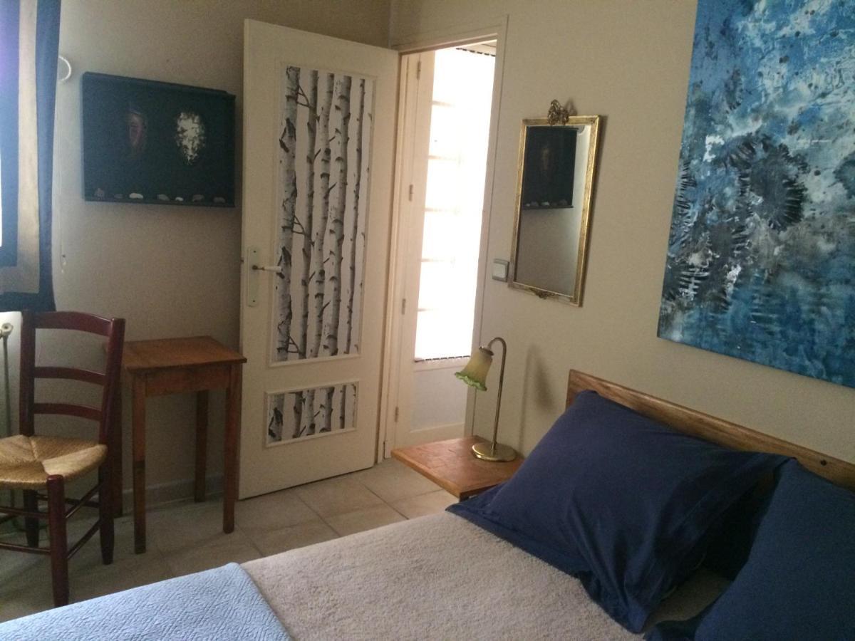 Chambre Dans Villa Charmante Vallabrègues Kültér fotó